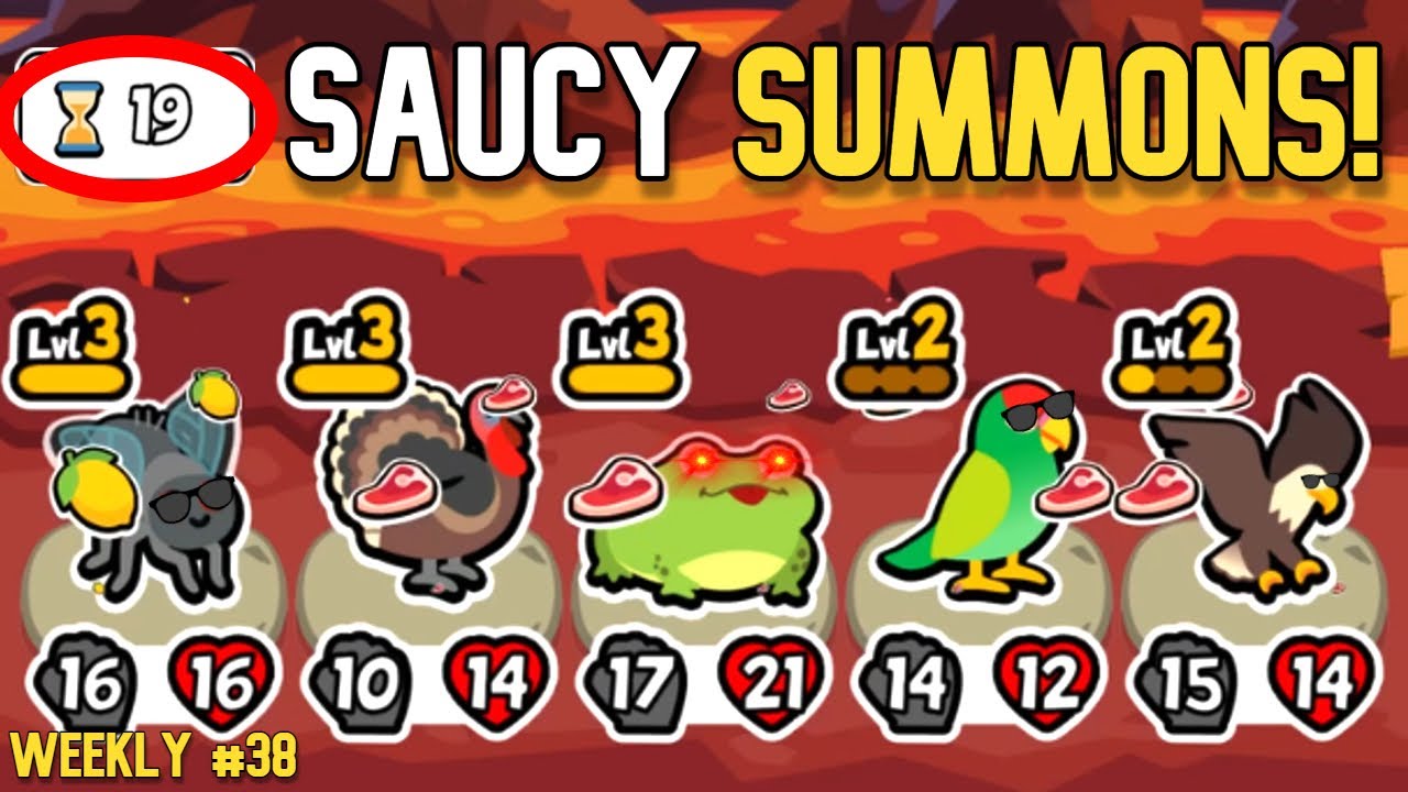 Let The SUMMONS BE UNLEASHED In Super Auto Pets!