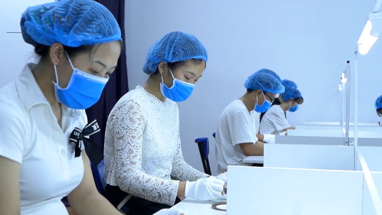 Cyberlashes Factory - Eyelash Manufacture - # Eyelash Manufacturing Process -