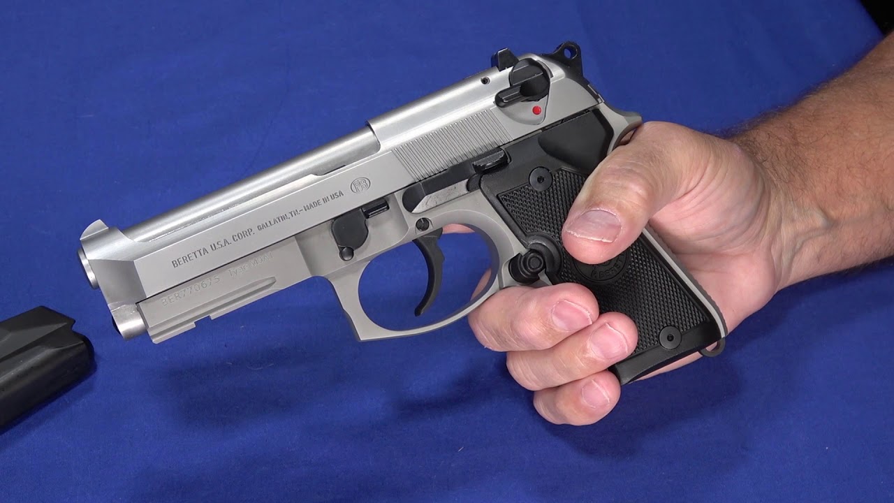 Меньше 92: Beretta 92FS Compact Inox