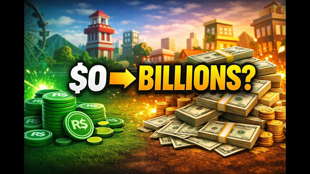 How Roblox Makes Billions From Free Games