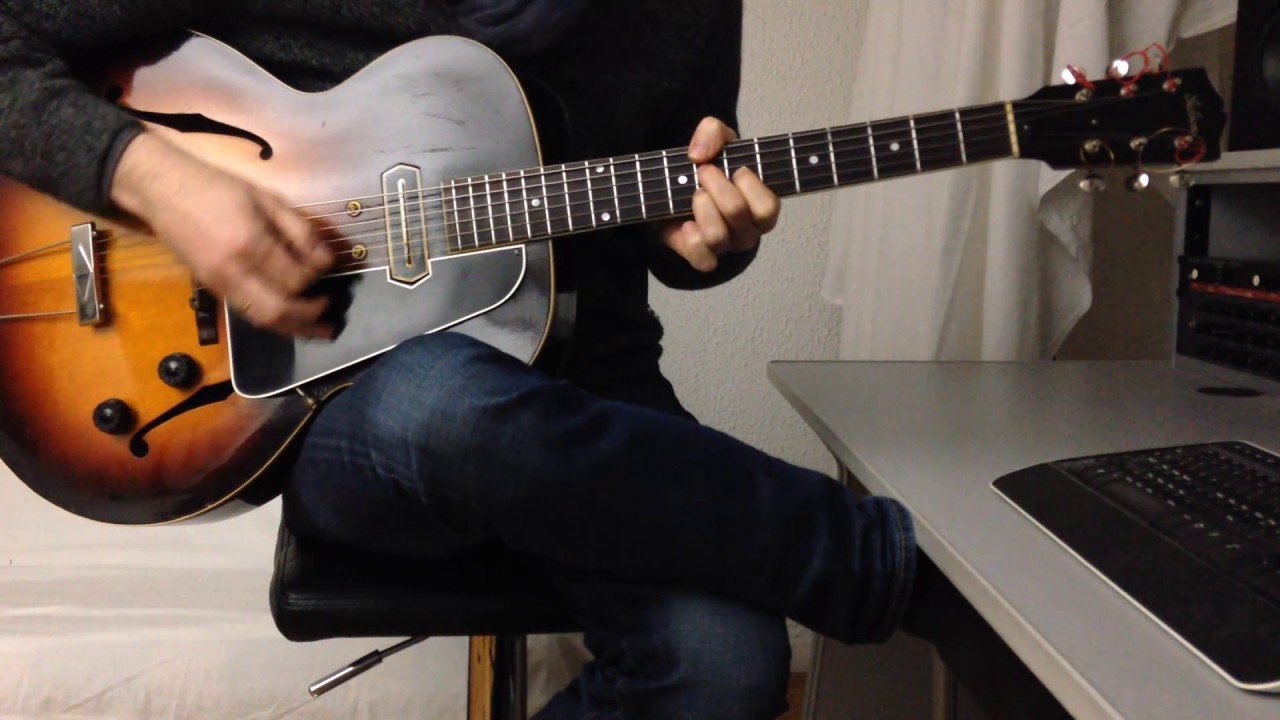 Days of Wine and Roses - Gibson ES-150 1938 & Gibson L-50 1937
