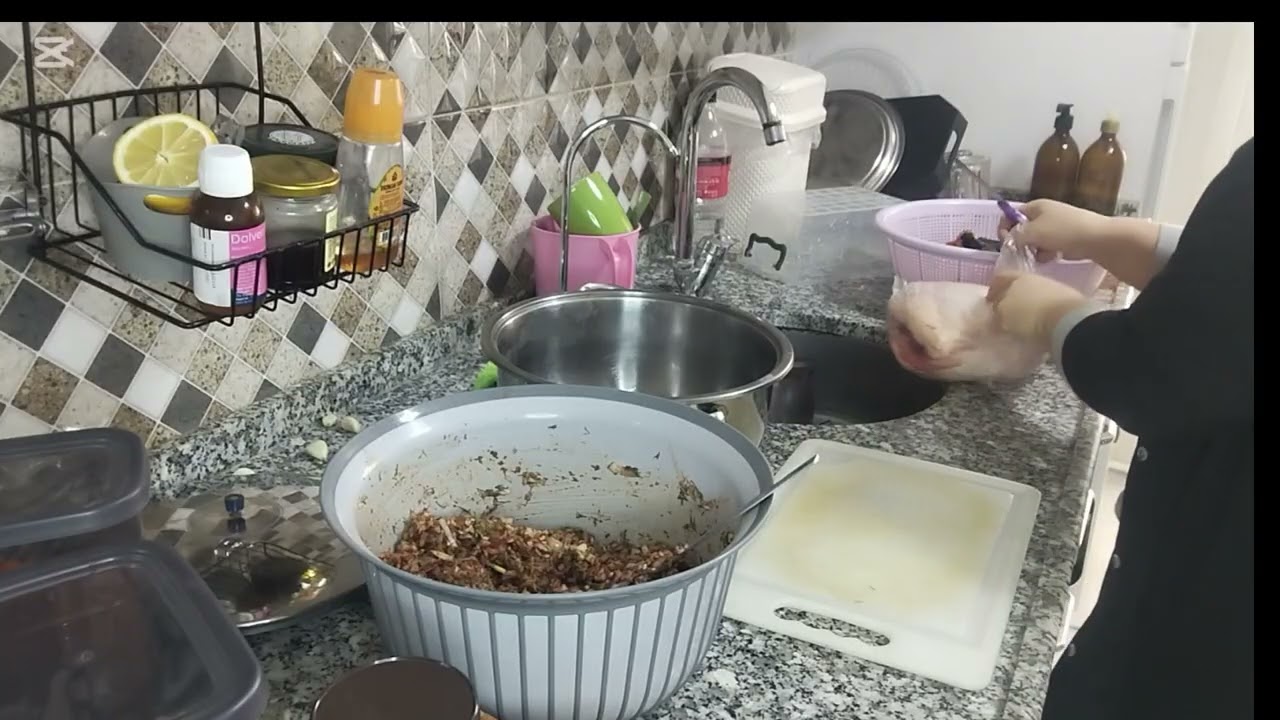 Kuru dolma tarifim  iyi seyirler 🧿