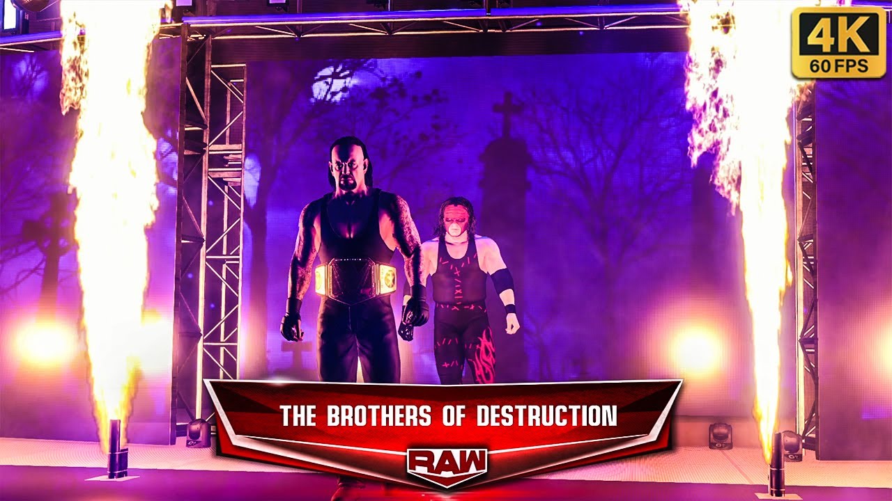 WWE 2K22  : D - Generation X vs The Brothers Of Destruction