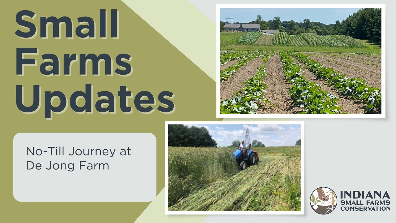 No-Till Journey at De Jong Farm