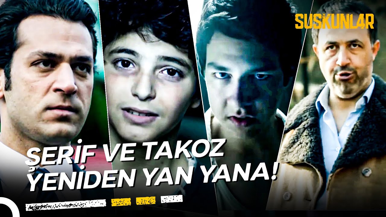Ecevit Azılı Düşmanı Takoz İrfan'la Buluştu! - İntikam Davası #14 | Suskunlar