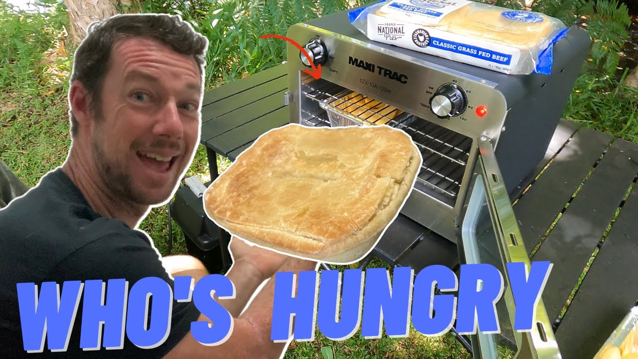 PIE TIME!  Maxi Trac Travel Oven 12V Review - OVERLAND | 4X4 | TRUCK
