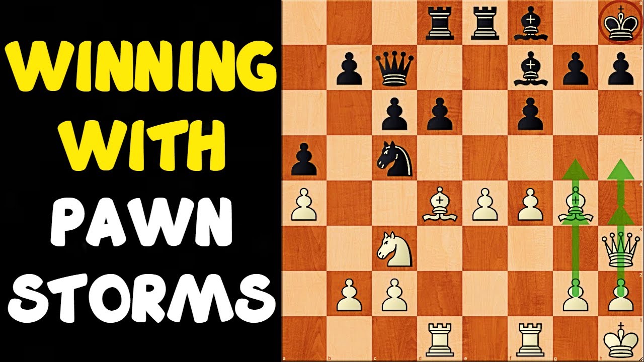 Chess Tips and Tricks: Unleashing a Pawn Storm for Checkmate