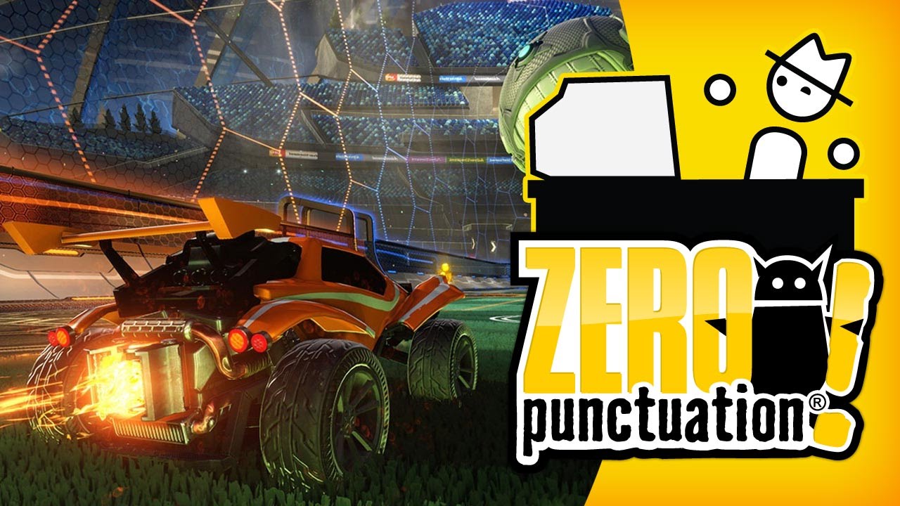Rocket League & Tembo The Badass Elephant (Zero Punctuation)