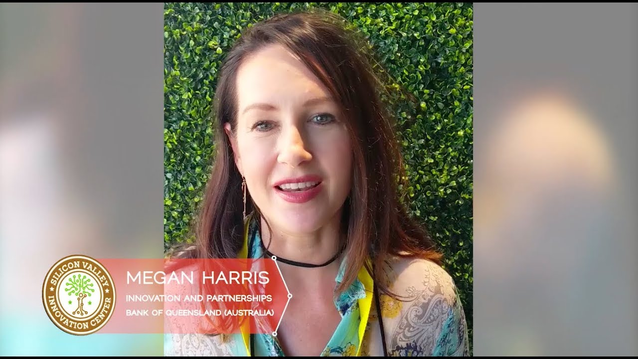 Megan Harris, Innovation and Partnerships, Bank of Queensland, Australia