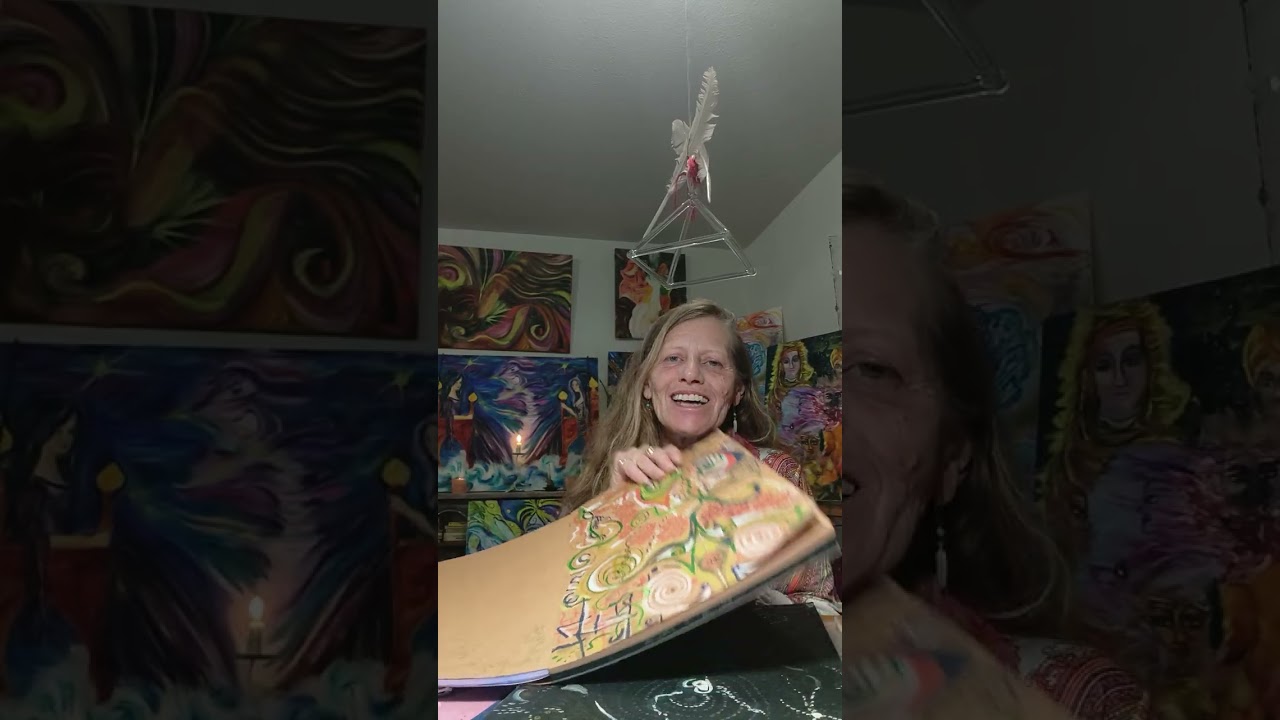 🙏 Explication du soin spirituel de Dessin d'âme 🫴☄️🪽🖌️🪷🪽💎🪽🧚‍♀️