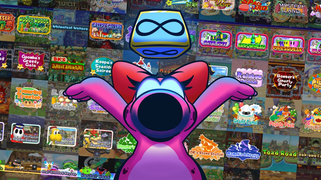 Mario Party with INFINITE BOARDS
