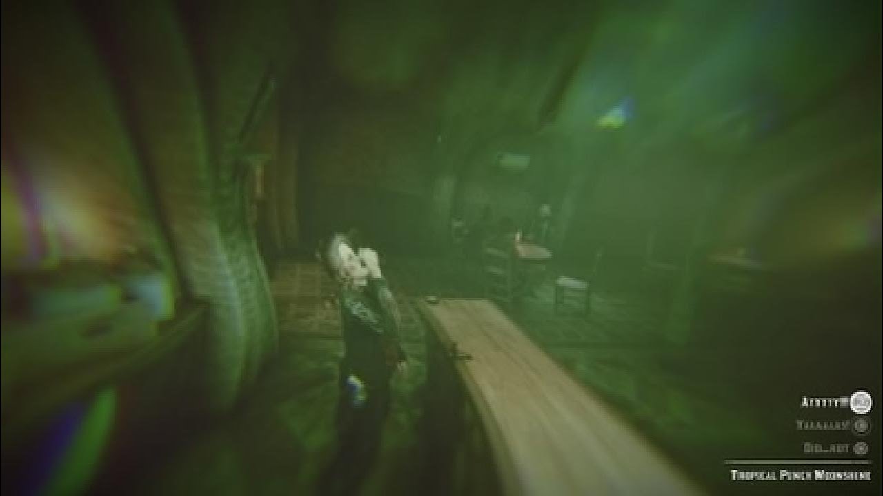 RED DEAD REDEMPTION 2 GETTING CRUNK!!!