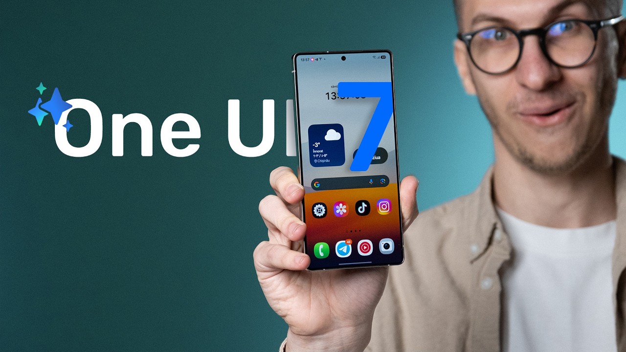 One UI 7 - CELE MAI TARI funcții și lifehacks pentru Samsungul tău!