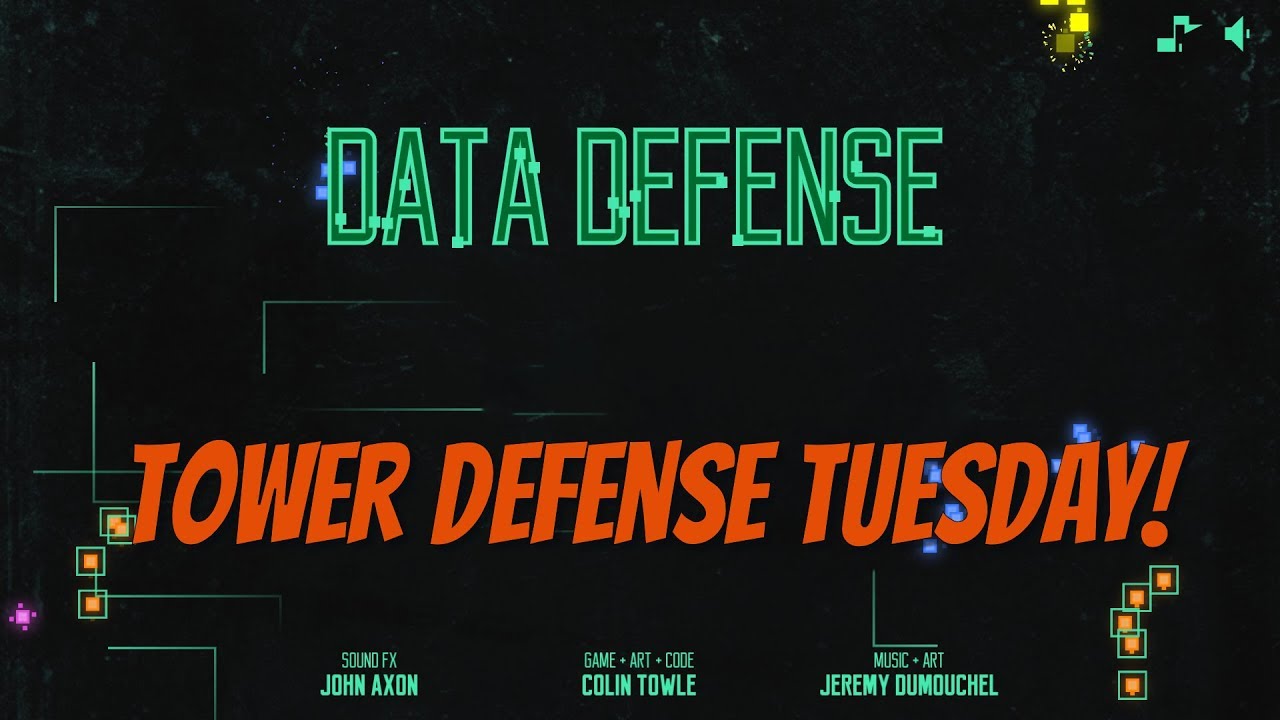 Tower Defense Tuesday! Data Defense!