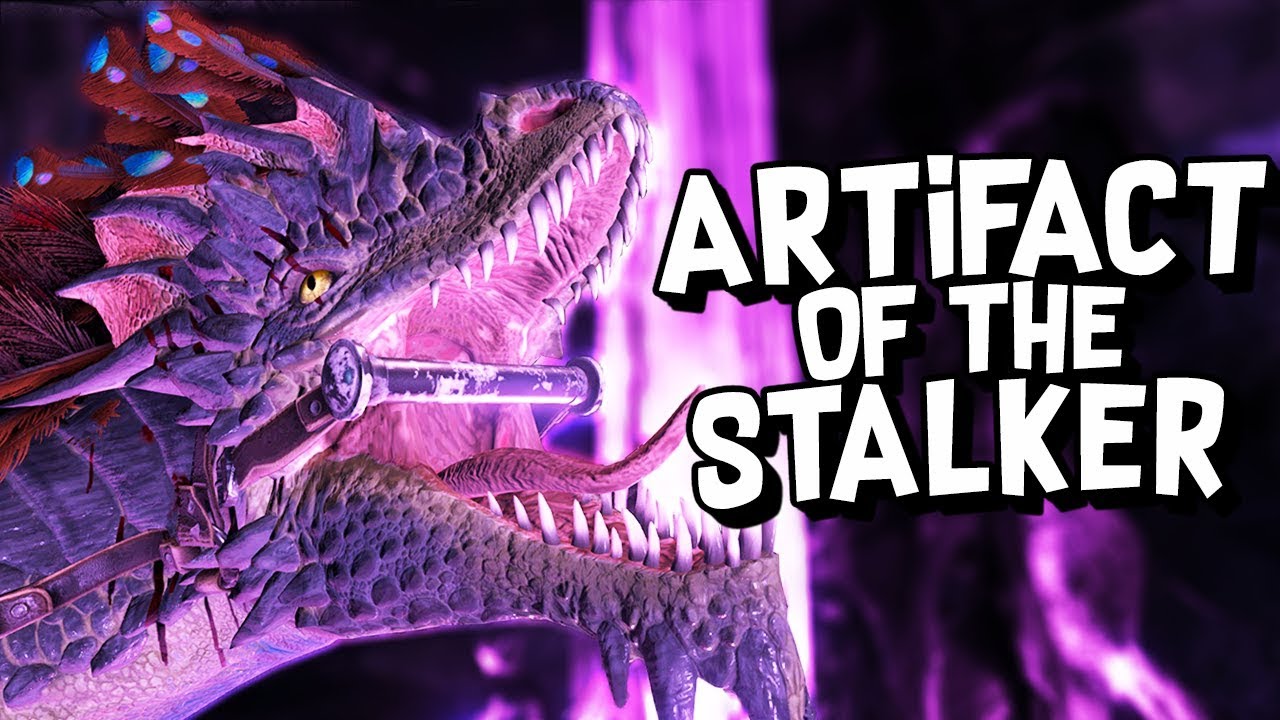 ARK Survival Evolved Ep #44 - CAVE OF THE STALKER (Aberration DLC)