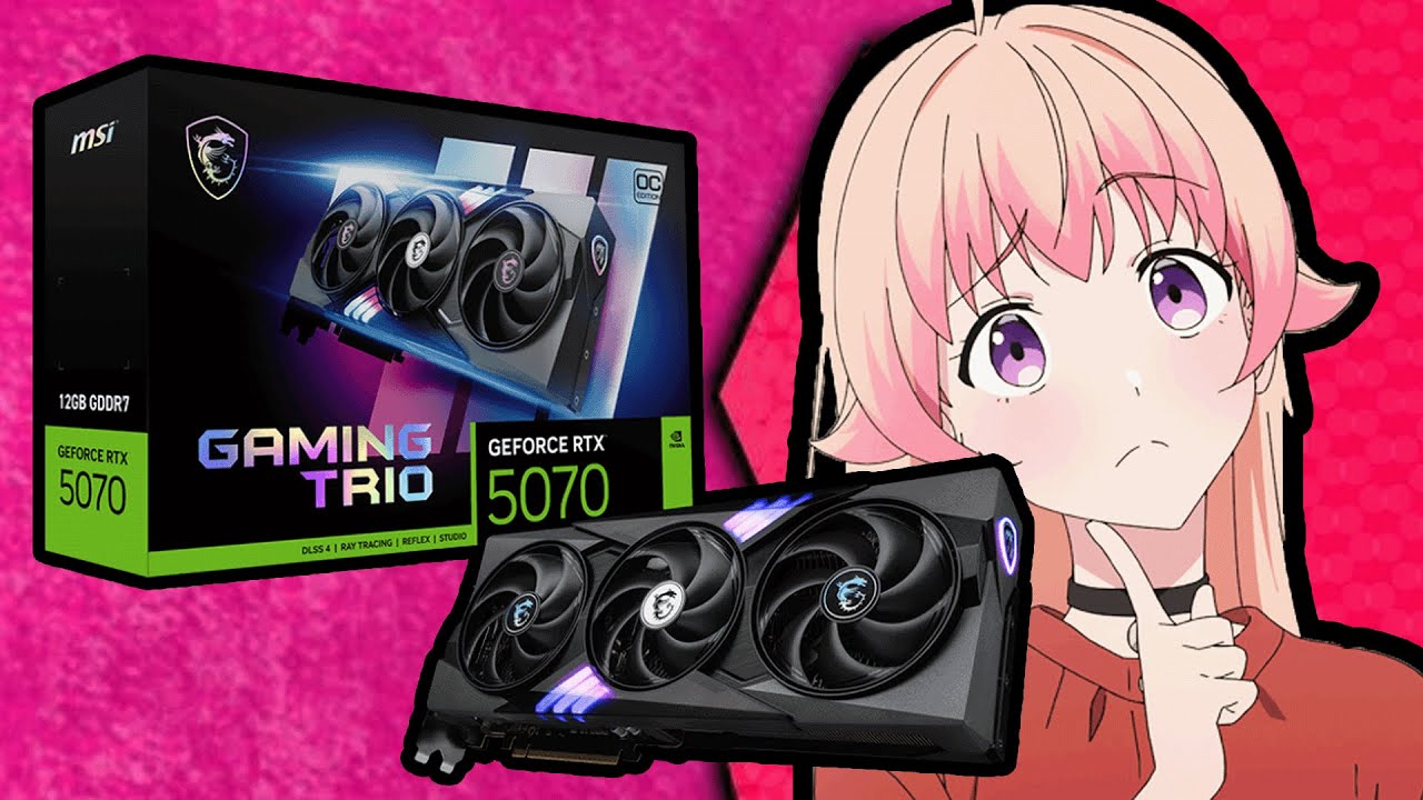 Стоит ли покупать RTX 5070?