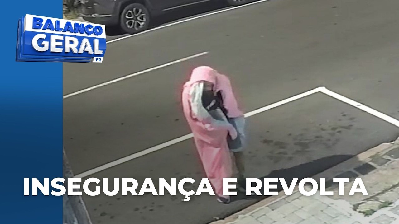 Suspeito aterroriza o Centro de Curitiba com furtos e arrombamentos; moradores cobram policiamento