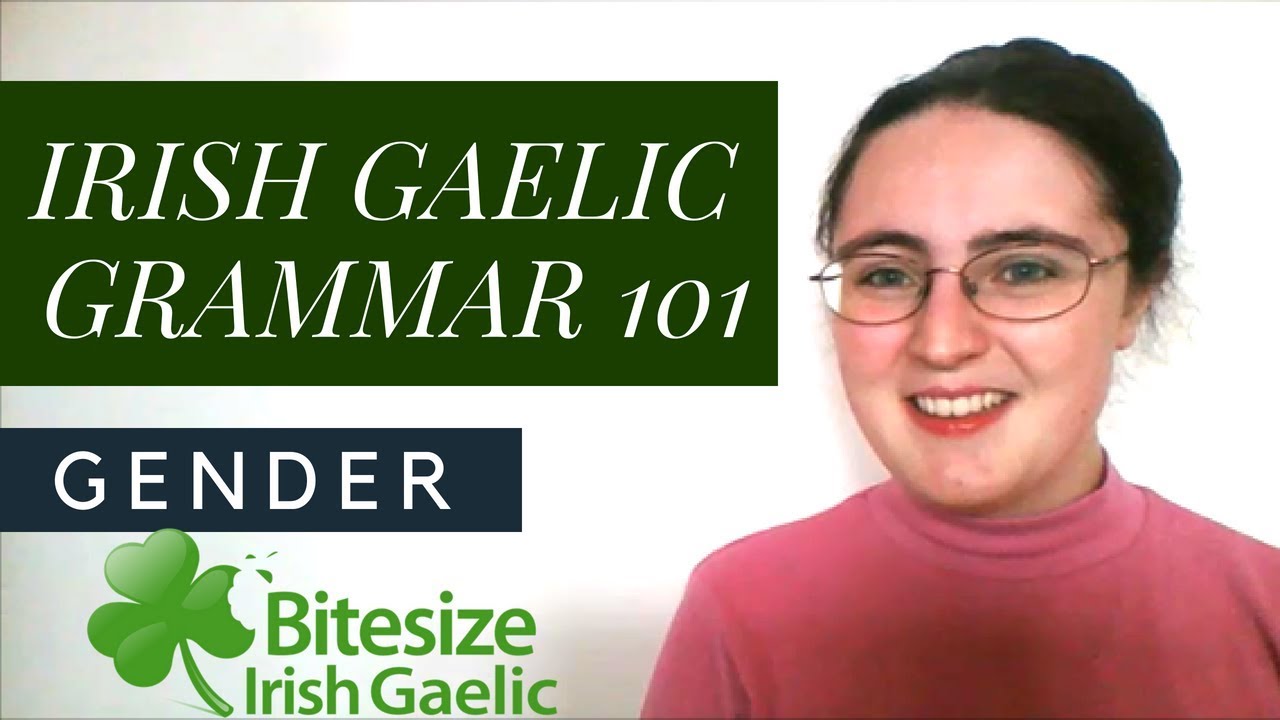 Irish Gaelic Grammar 101 | Gender