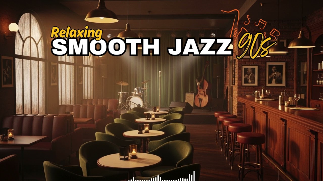 🎧 Jazz Background Music – Relaxing Jazz Instrumentals for Deep Focus