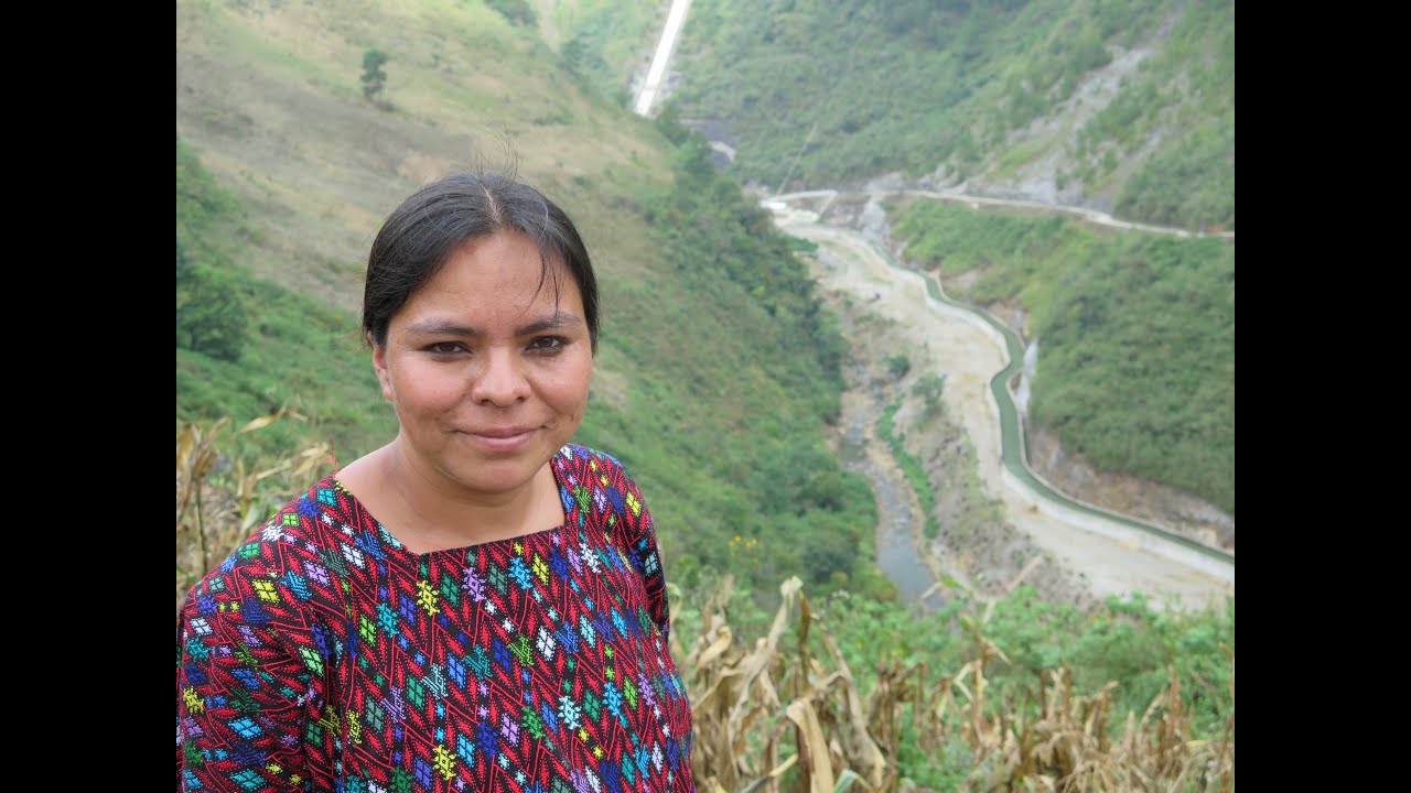 ACS destruye un río en territorio indígena de Guatemala