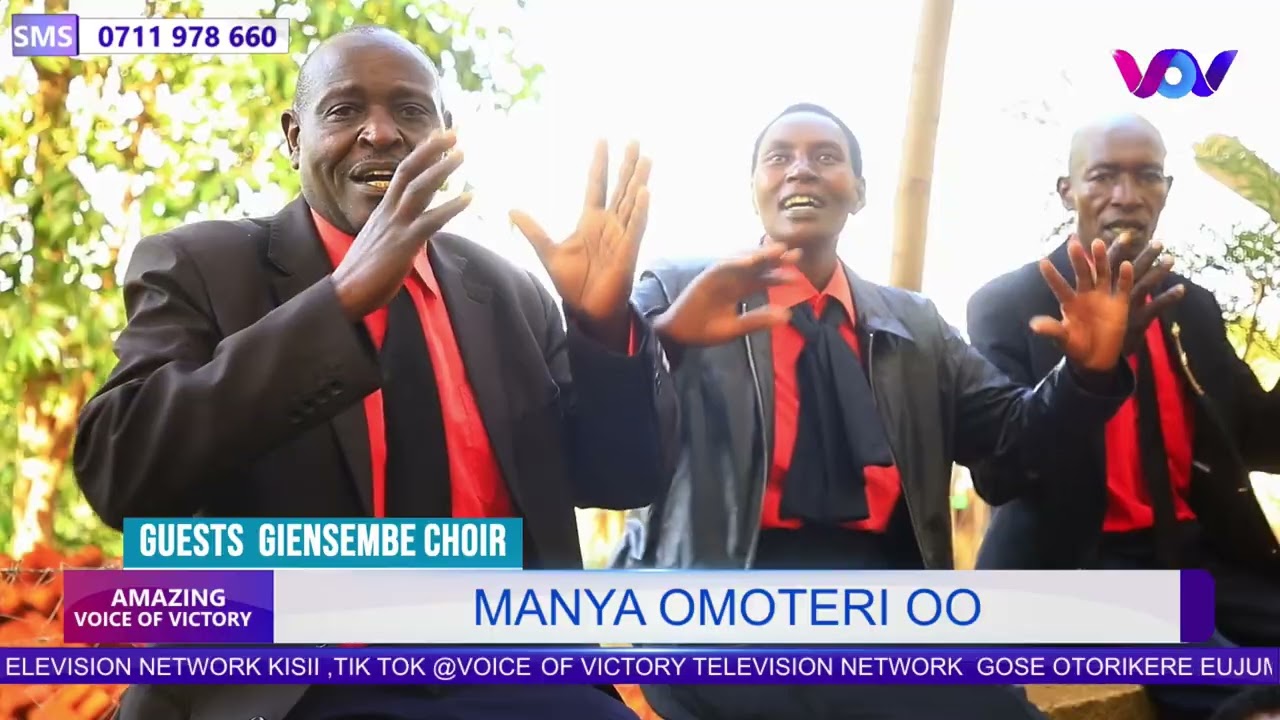 MANYA OMOTERI OO-GUEST  GIENSEMBE   CHOIR. 11 January 2026   09 57 15 AM