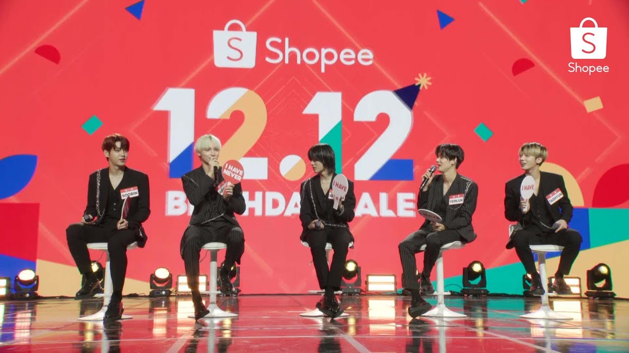 SHOPEE MALAYSIA x TOMORROW X TOGETHER Shopee Live Session (BM SUB) | Shopee 12.12 Birthday Sale