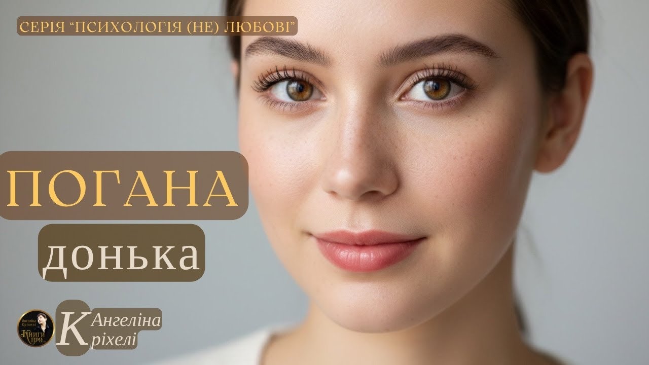 Погана донька. Мелодрама. Аудіокниги українською