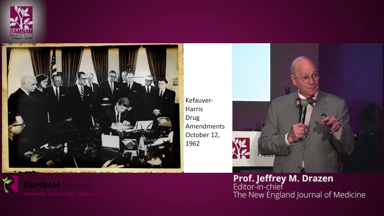 The Clinical Trial Enterprise - Turning What We Think Into What We Know - Prof. Jeffrey M. Drazen