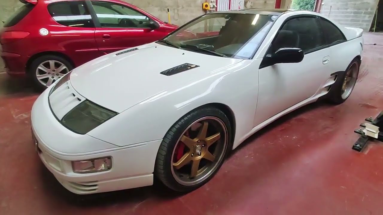 ADRISH REPROG | NISSAN Z32 Nistune 400cv