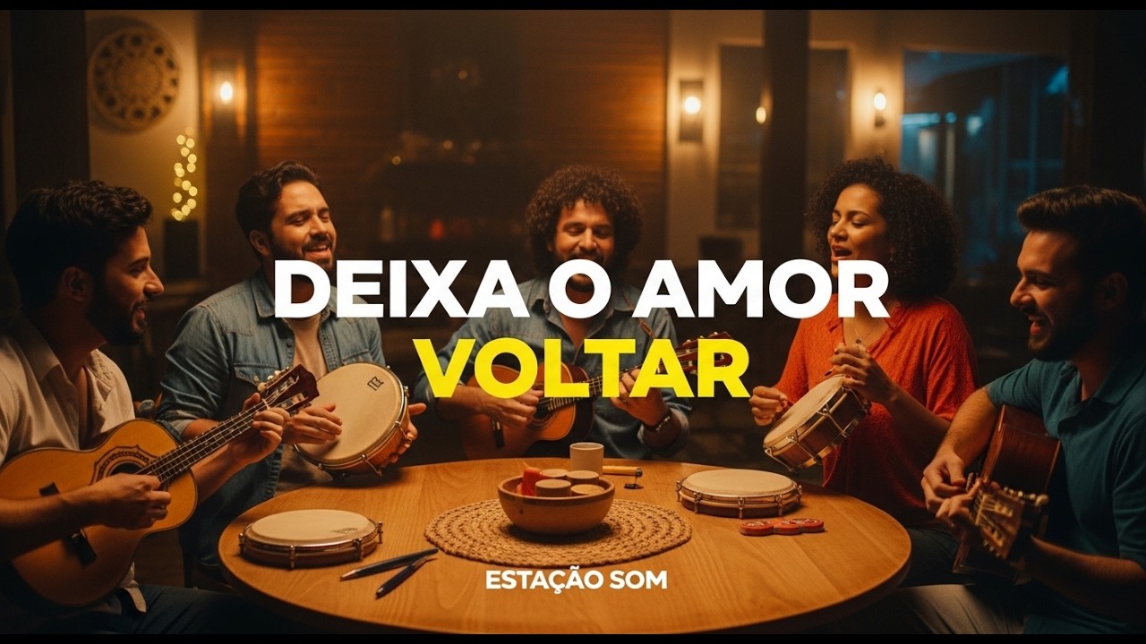 DEIXA O AMOR VOLTAR ❤️ | Pagode Romântico 2026 | Música Nova Que Vai Tocar Seu Coração | ESTAÇÃO SOM