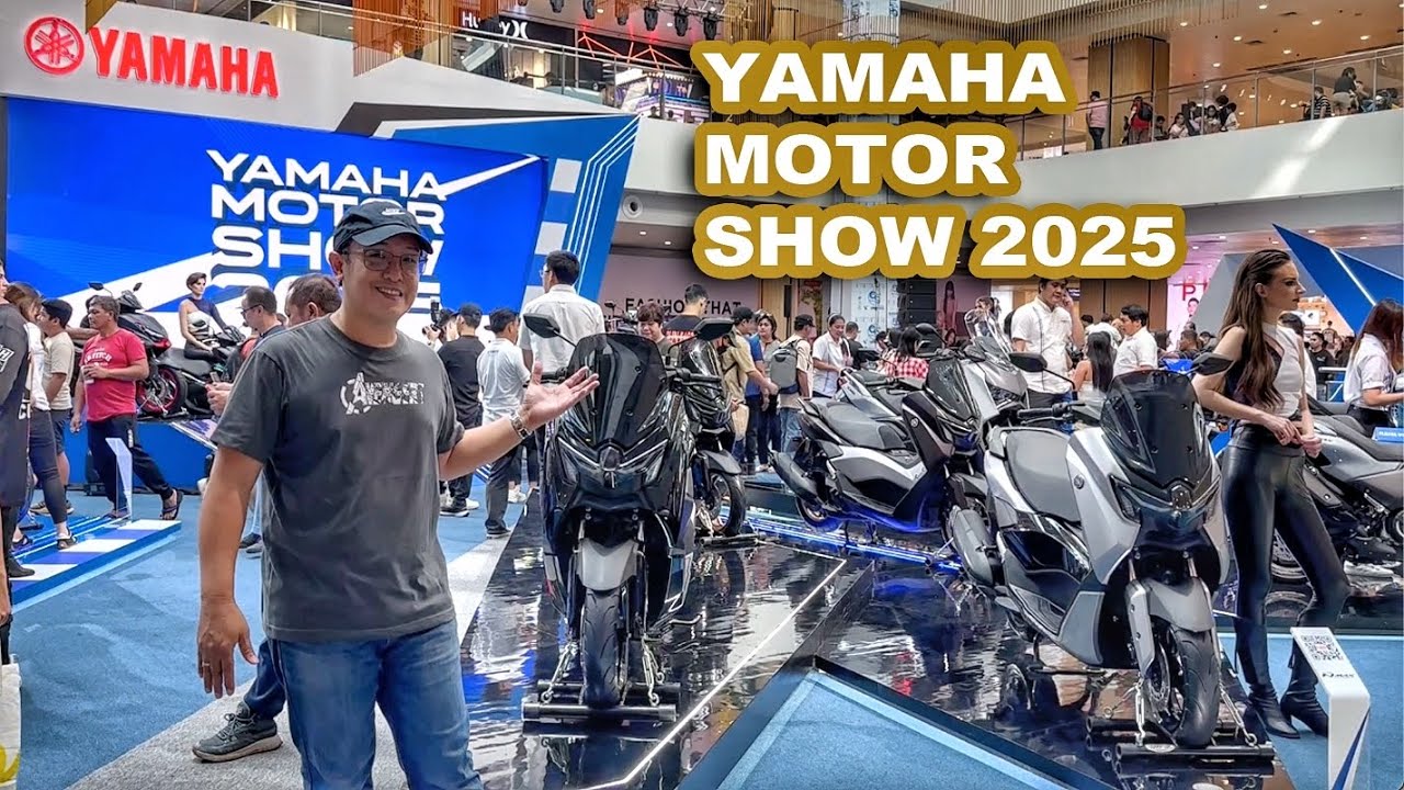 Pinaka-BAGONG Yamaha Scooters at Motorcycle 2025 Sinilip natin! | Yamaha Motor Show
