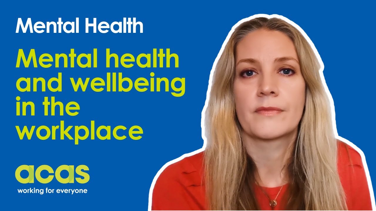 Mental Health in the Workplace