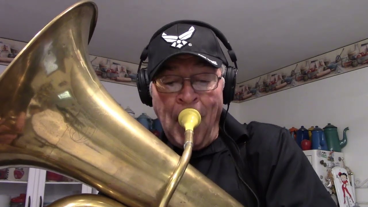 Pathfinder of Panama by 1915 by J.P. Sousa, all parts performed by Brassman Bart