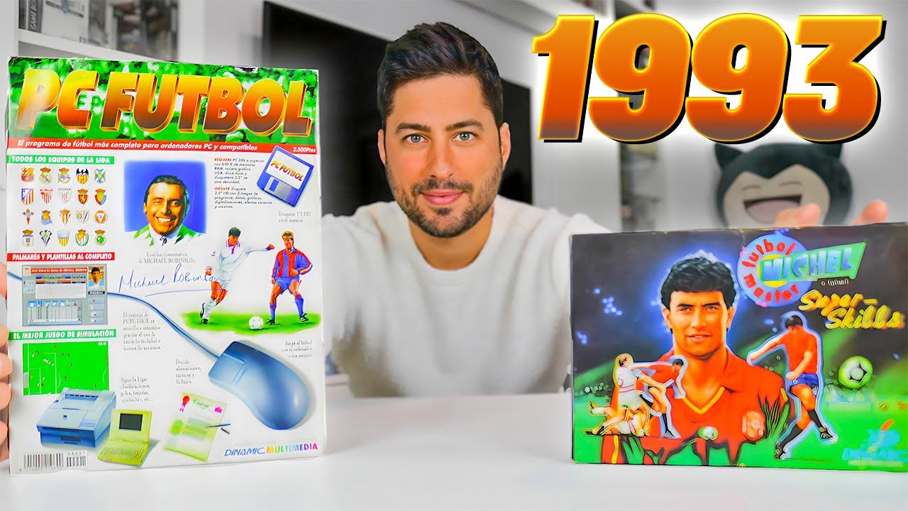 CONSEGUI EL PC FUTBOL ORIGINAL ⚽ ¿COMO ERA POR DENTRO?