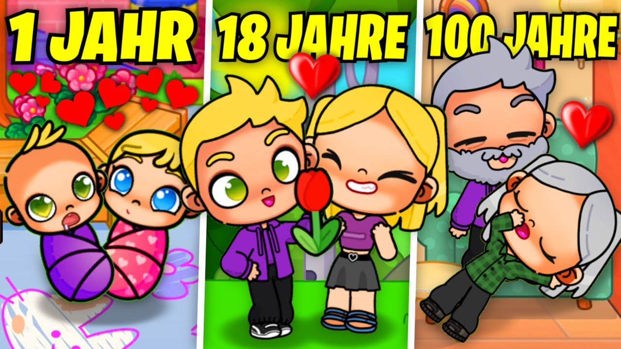 CEDDY von GEBURT bis TOD in AVATAR WORLD 😱 (Avatar World | Story Deutsch)