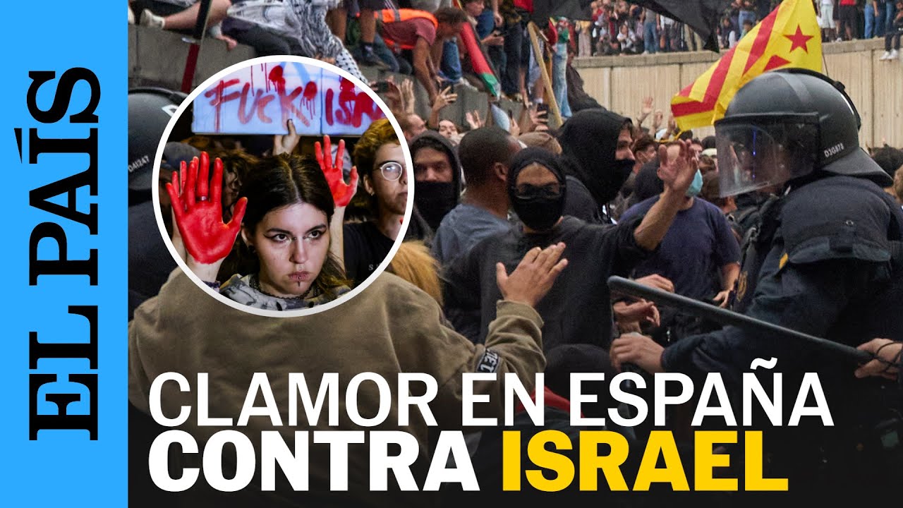MANIFESTACIÓN PALESTINA | Miles de personas se alzan pidiendo libertad para Palestina | EL PAÍS