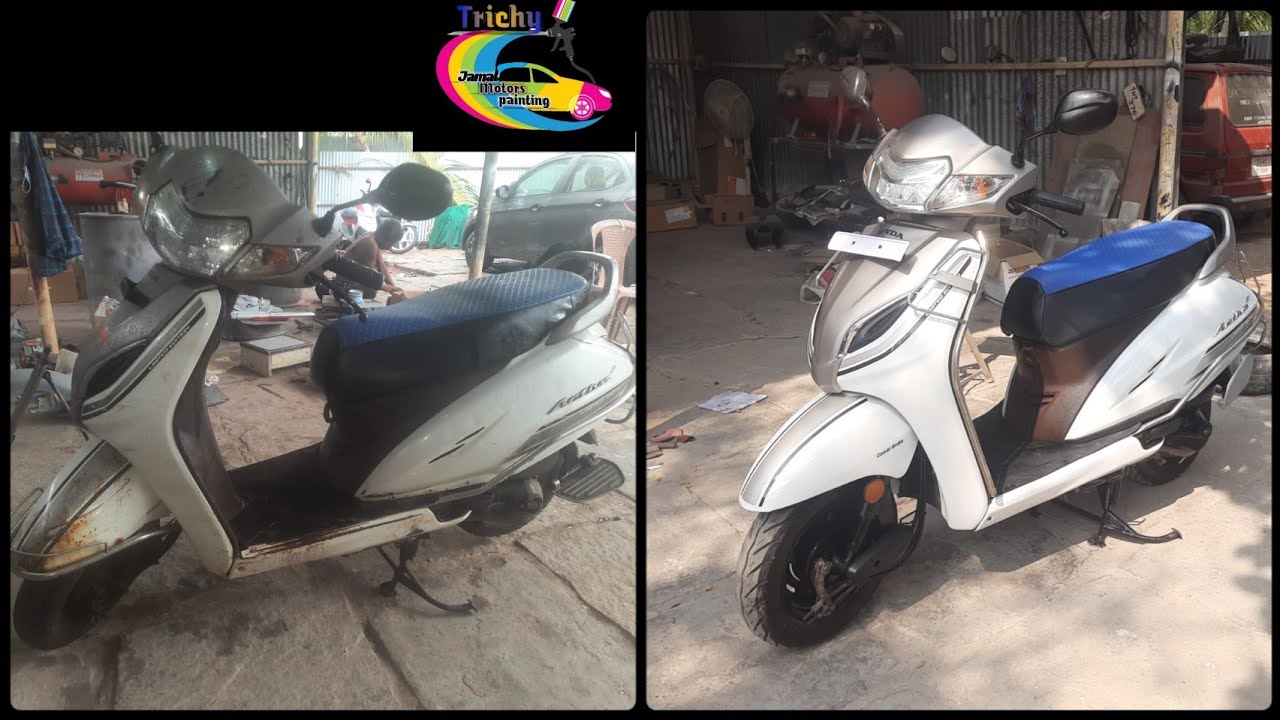 honda activa 5G limited edition full painting and cost.