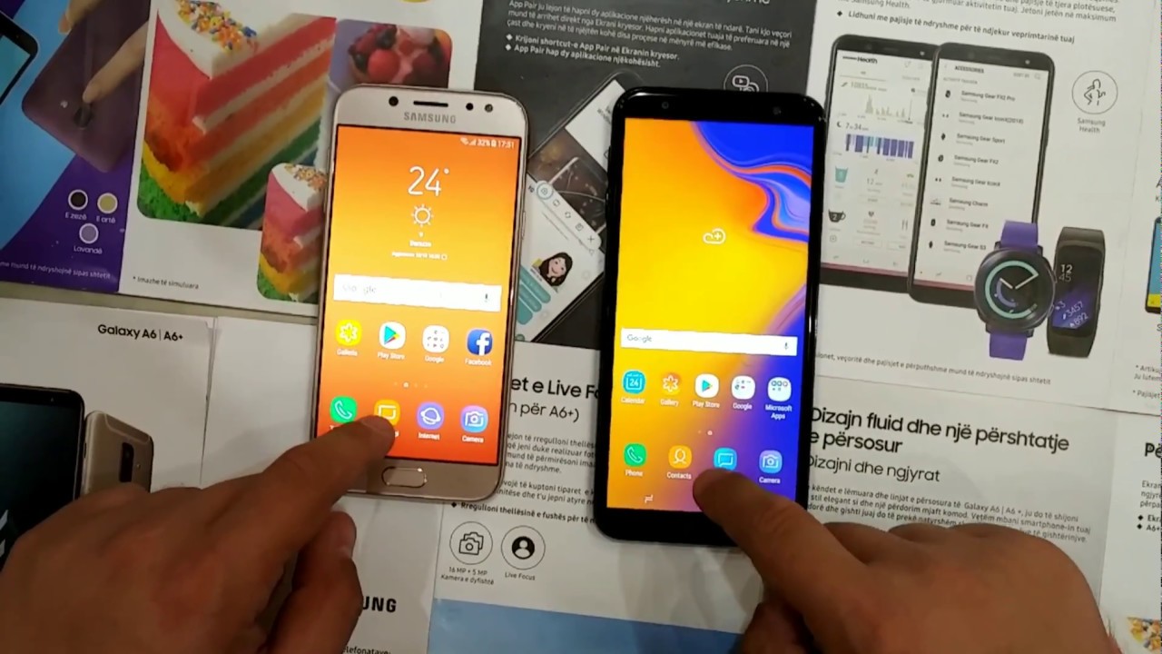 Samsung Galaxy J6+ 2018 vs Samsung Galaxy J5 2017