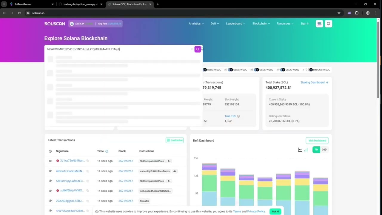Earn $2,500 Overnight with This Solana MEV Trading Bot (Open Source)
