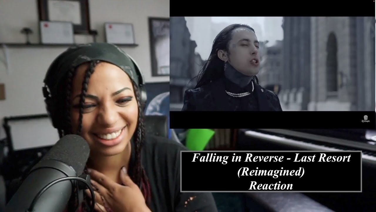 Music Teacher Reacts to FALLING IN REVERSE -  Last Resort (Reimagined)
