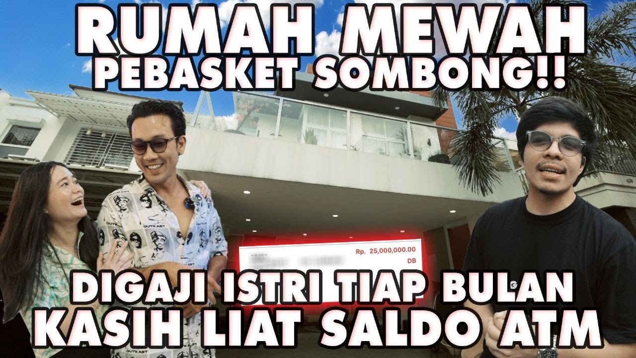 SEDIH!! PEBASKET SOMBONG CUMA DAPET 20JT PERBULAN DARI ISTRI!! #grebekrumah