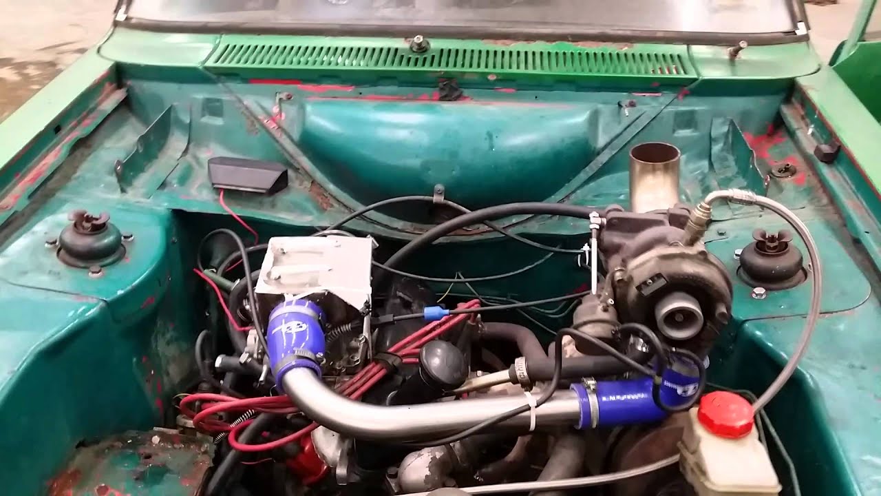 Ford escort mk2 kent xflow turbo