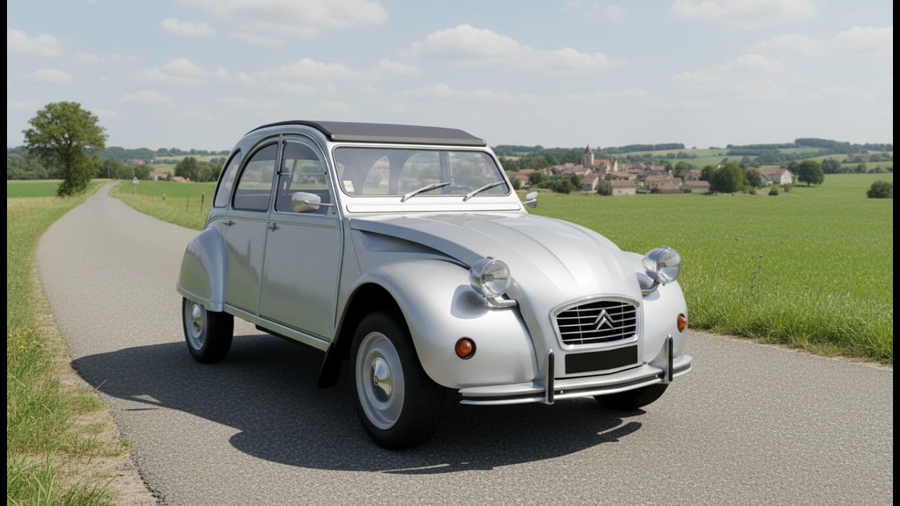 Le retour de la Citroën 2CV  cette version 2026 va choquer les fans !