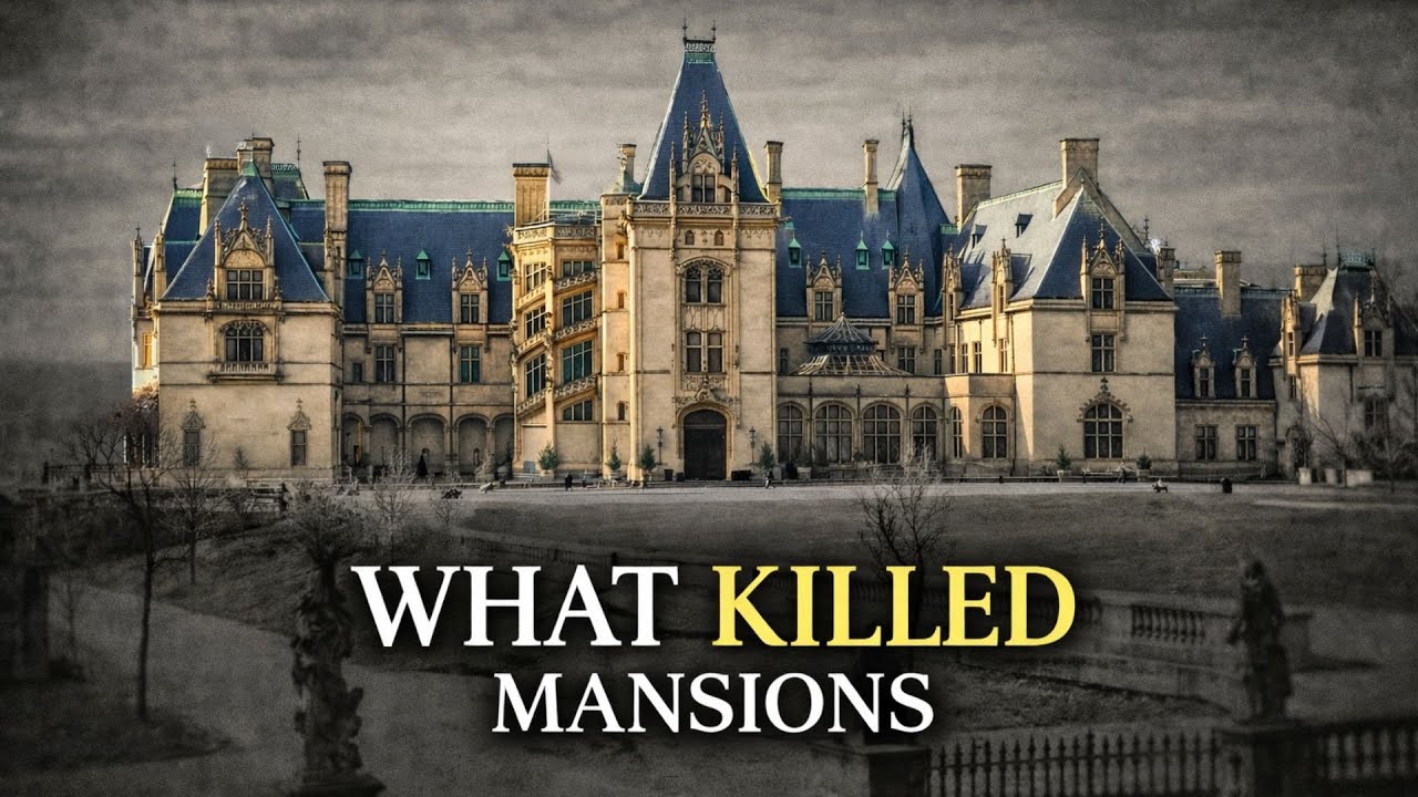 Biltmore to BUST! What's REALLY Happening to Mega Mansions