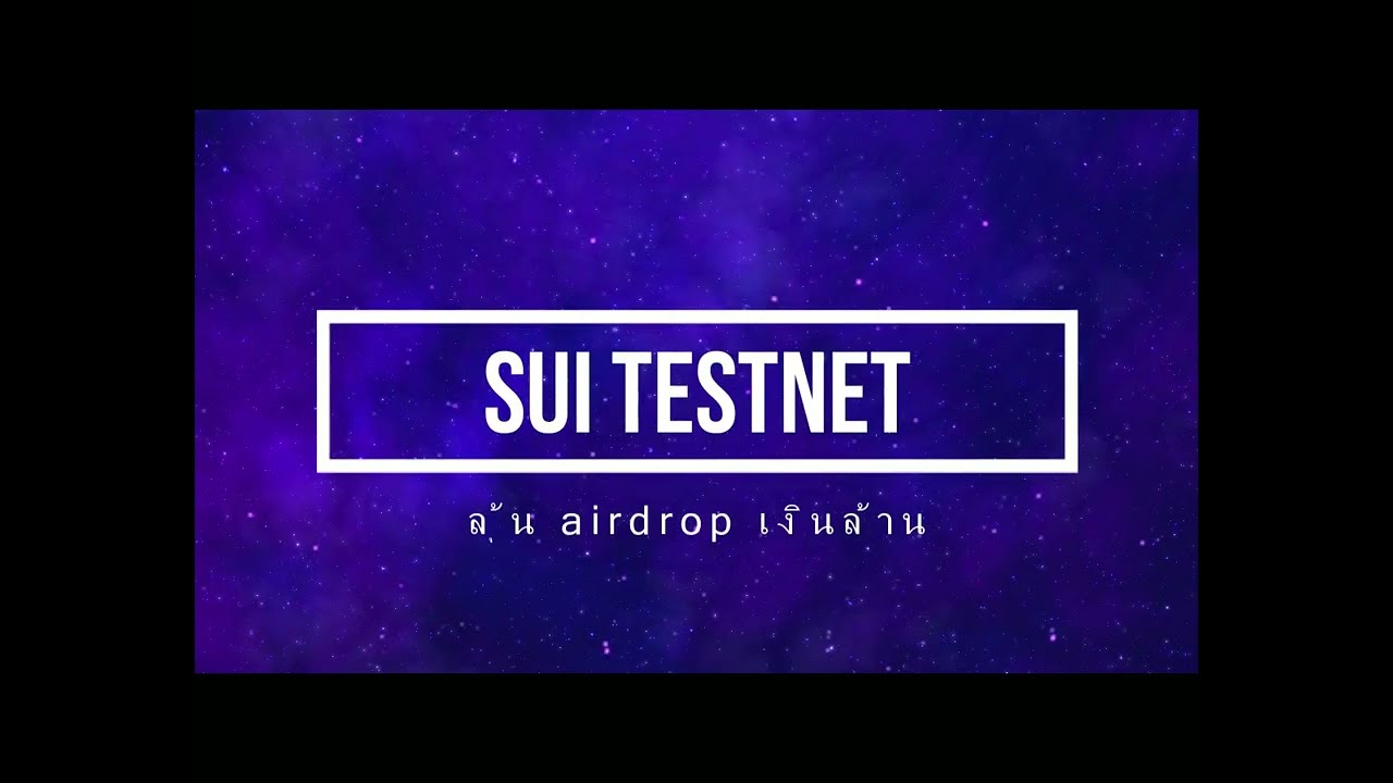 Sui Wallet Testnet Tutorial | How to install Sui Wallet and Mint Demo NFT