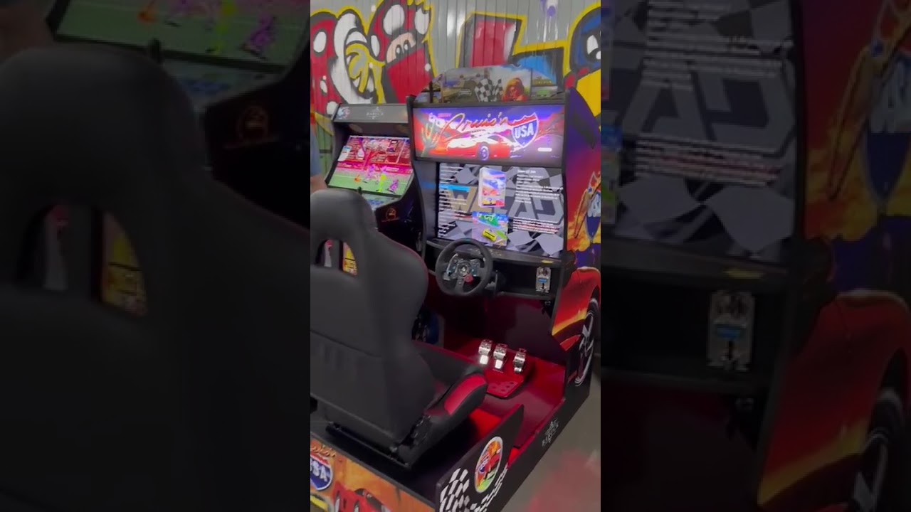 Olha só essas máquinas de games fabricada pela Wecad 