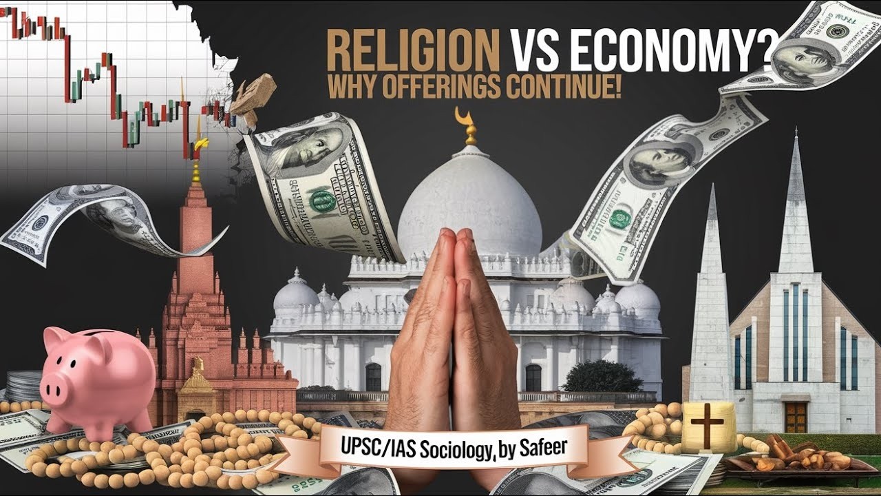 Religious Spending During Economic Crisis | Sociology of Religion & Mass Offerings Explained