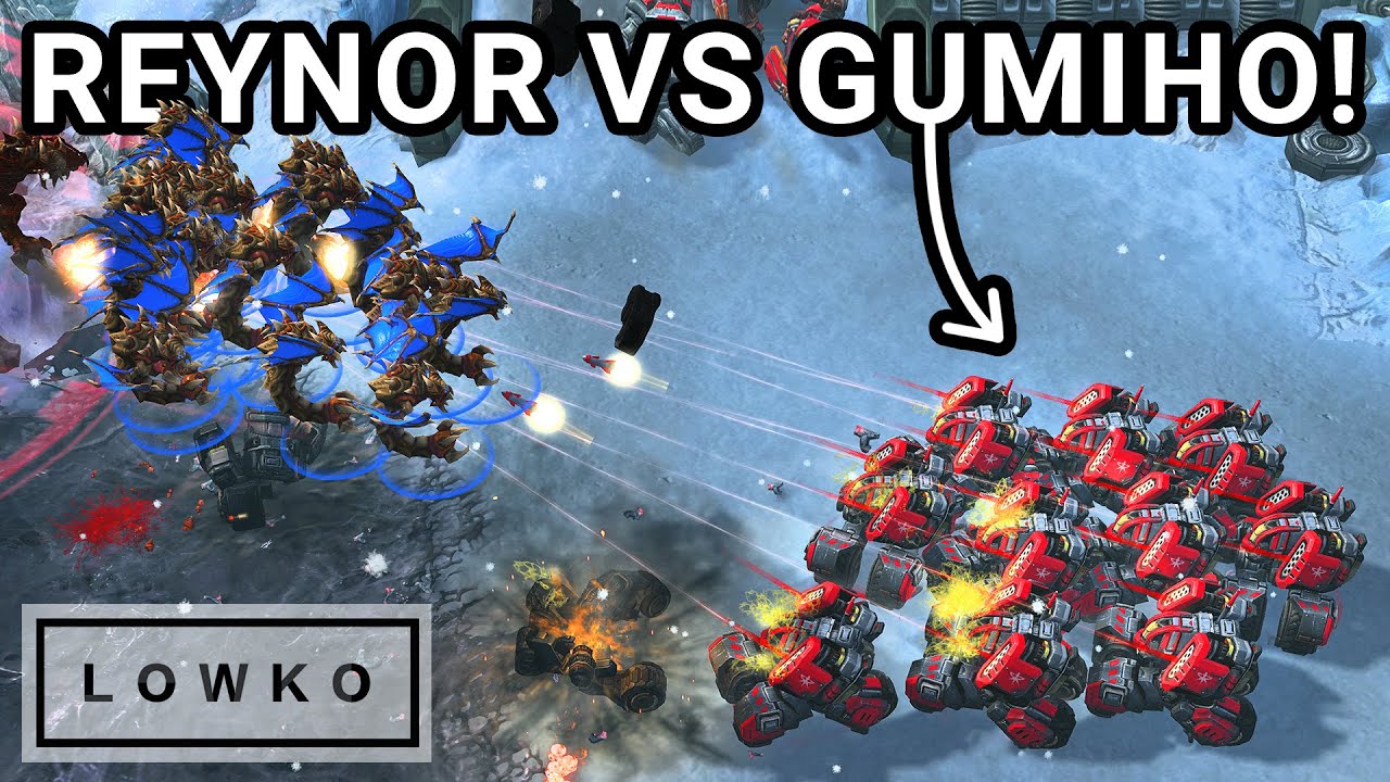 StarCraft 2: GuMiho's AMAZING Battle Mech Tricks! (Best-of-3)