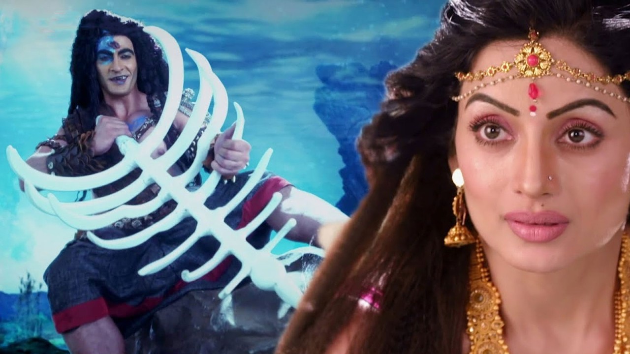 Maha Epiosode: इस देवी को हुआ एक राक्षस जलंधर से प्रेम | Mata Ki Shakti | #serial #drama