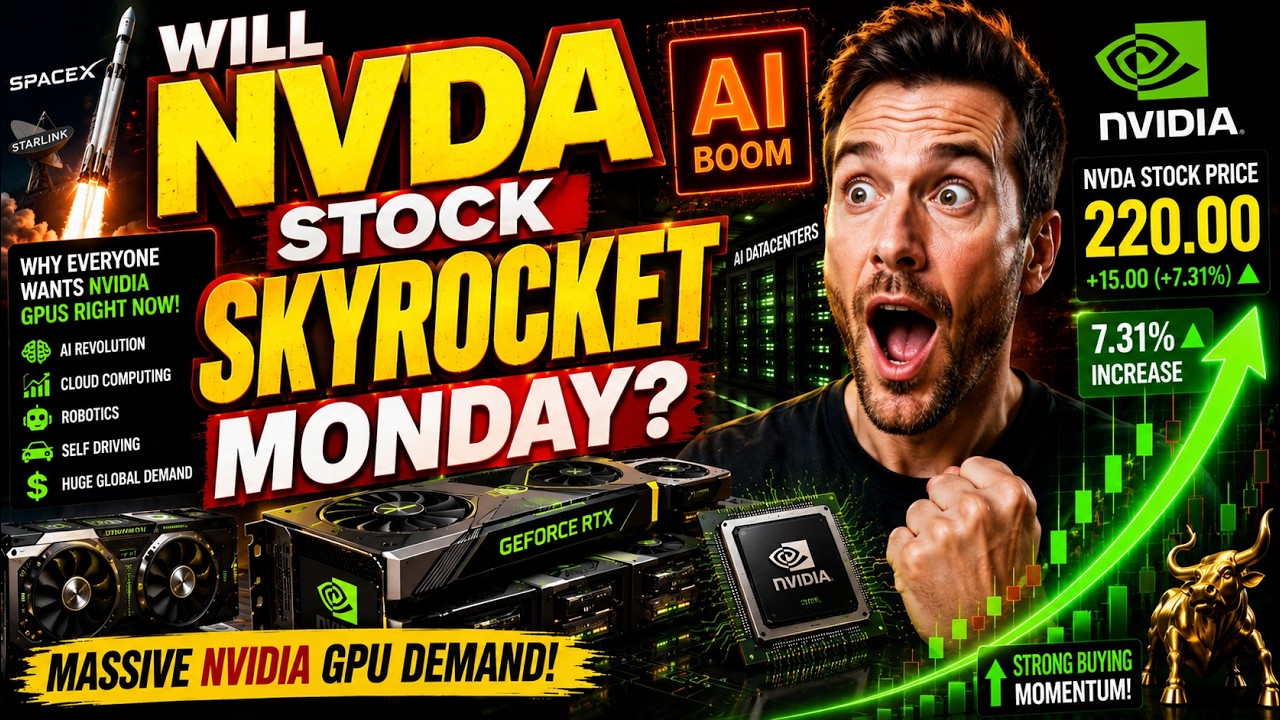 Почему спрос на видеокарты Nvidia стремительно растёт! 🚀 Акции Nvidia готовы к резкому росту в по...
